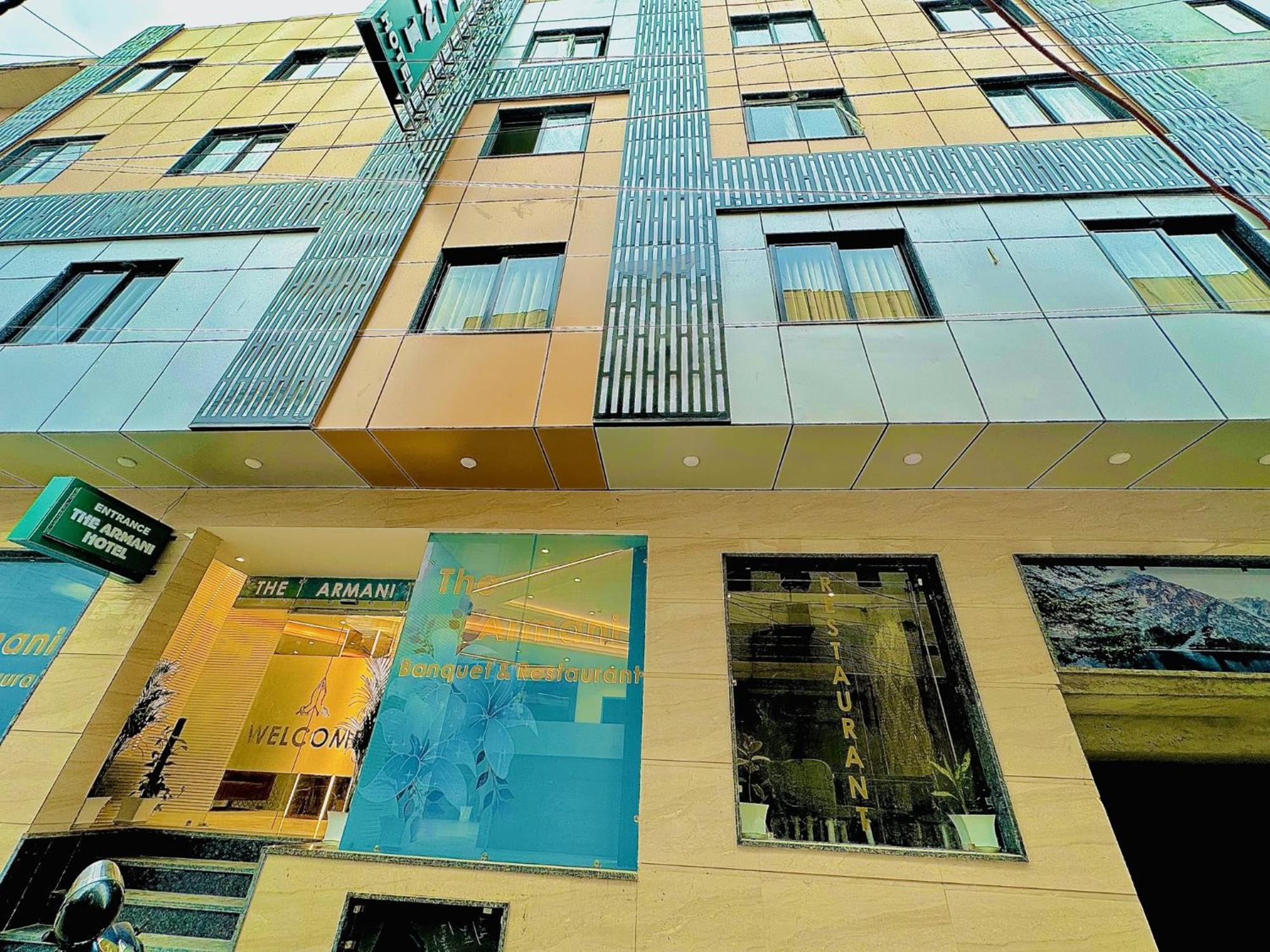 Hotel Hsp Plaza Nové Dillí Exteriér fotografie