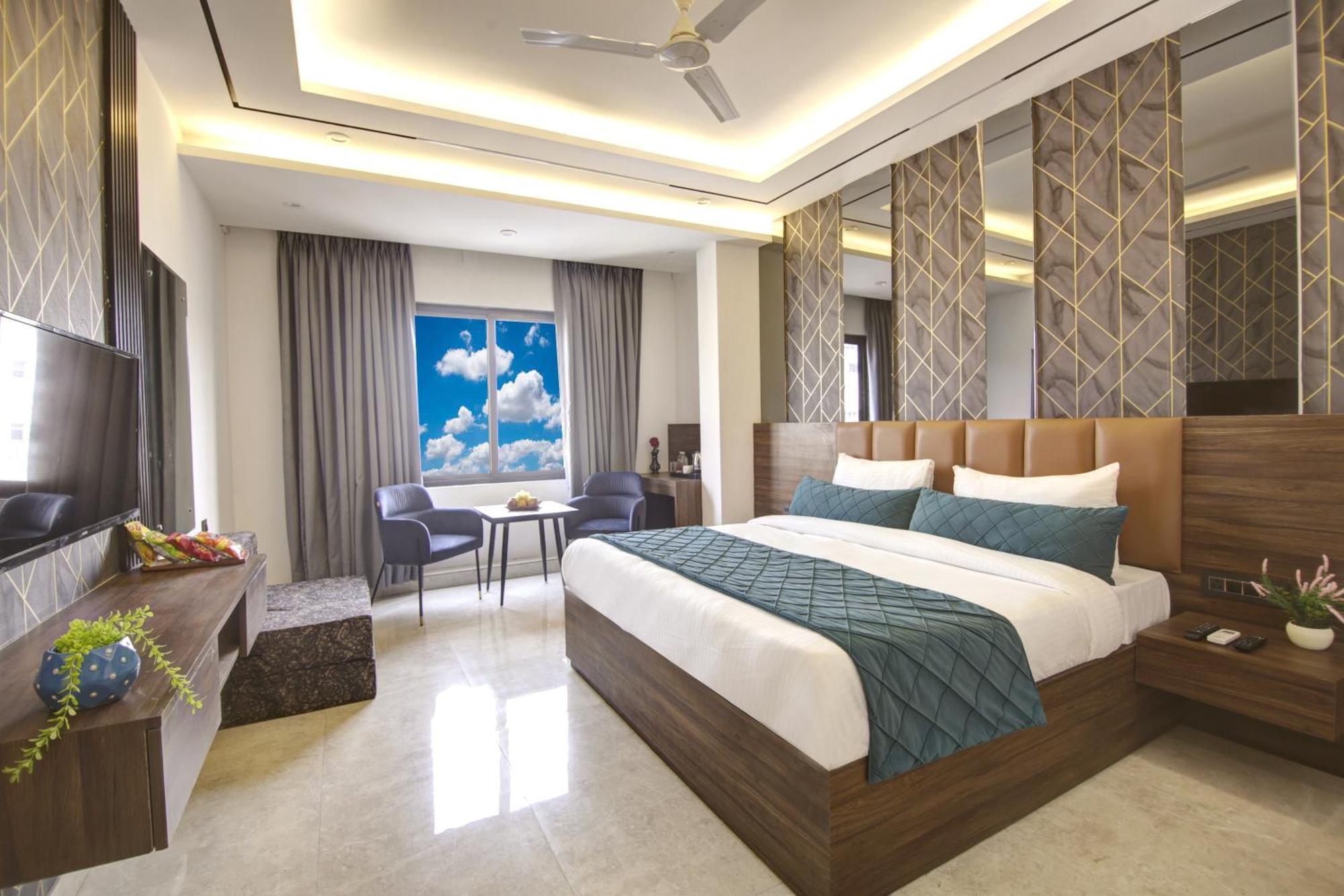 The Armani Hotel At Delhi Airport Nové Dillí Exteriér fotografie