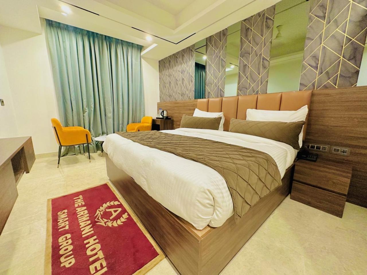 Hotel Hsp Plaza Nové Dillí Exteriér fotografie