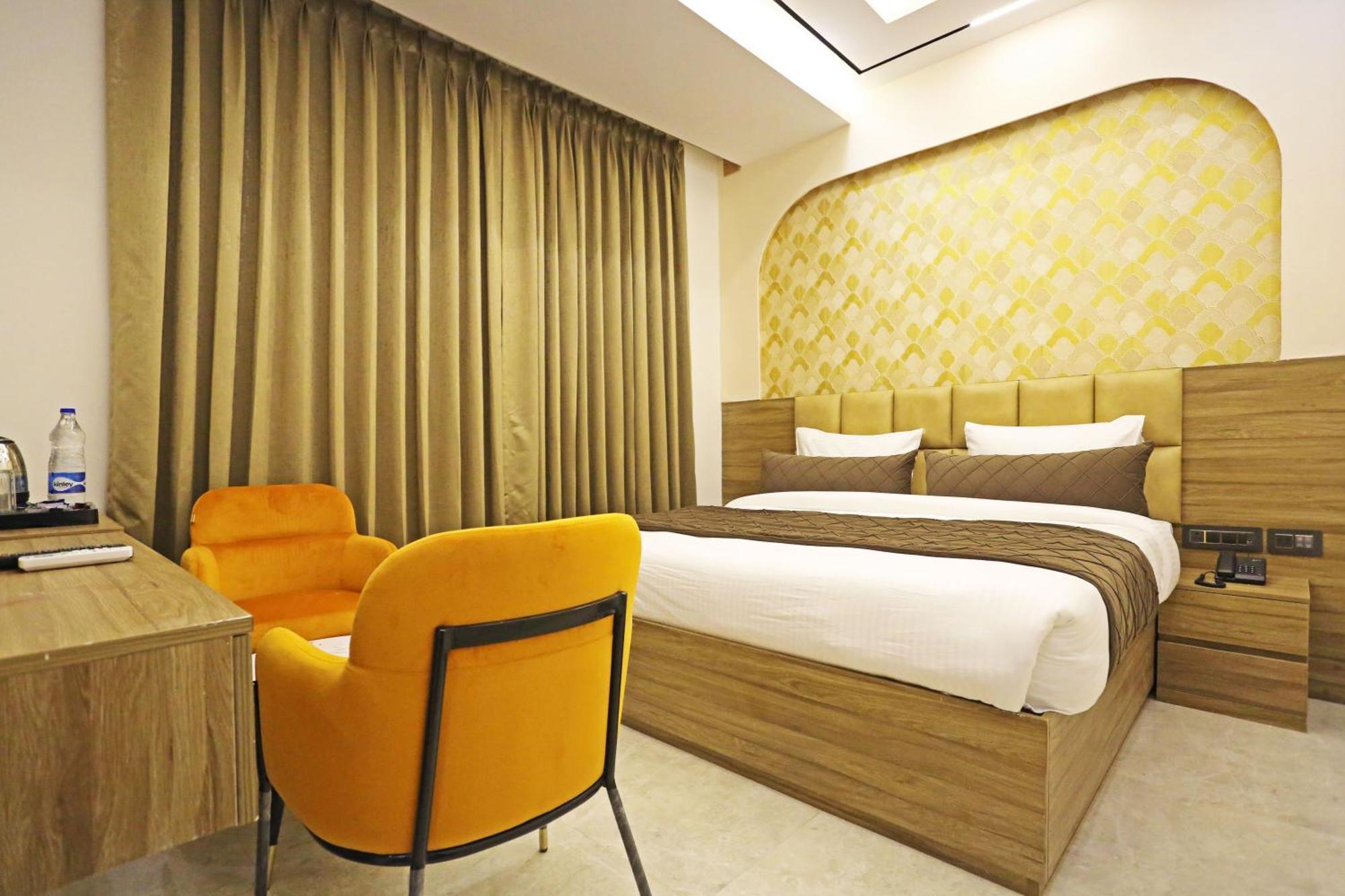 The Armani Hotel At Delhi Airport Nové Dillí Exteriér fotografie