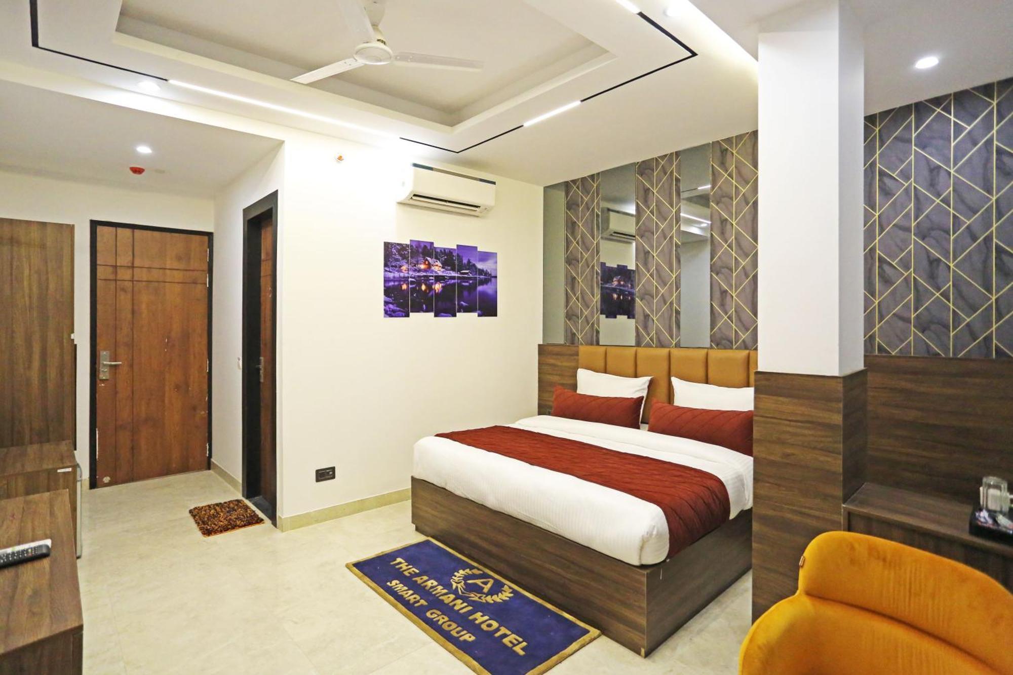 Hotel Hsp Plaza Nové Dillí Exteriér fotografie