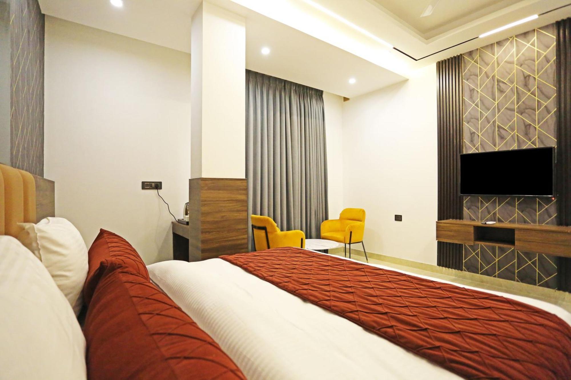 Hotel Hsp Plaza Nové Dillí Exteriér fotografie