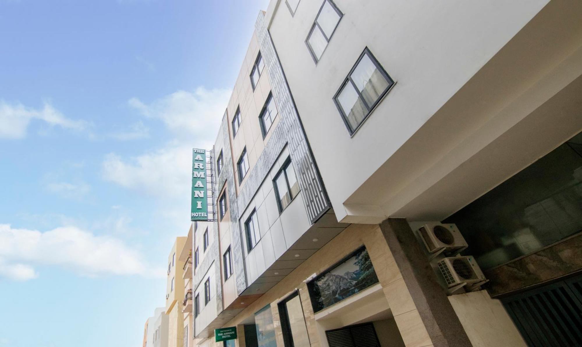 Hotel Hsp Plaza Nové Dillí Exteriér fotografie